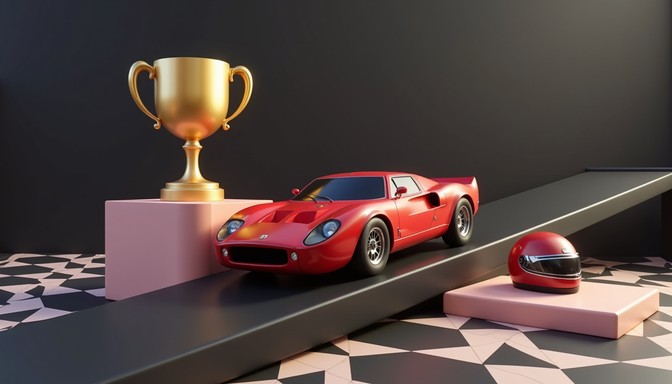 Free Racing To Glory Image - Racing, Cars, Trophy | Download at StockCake