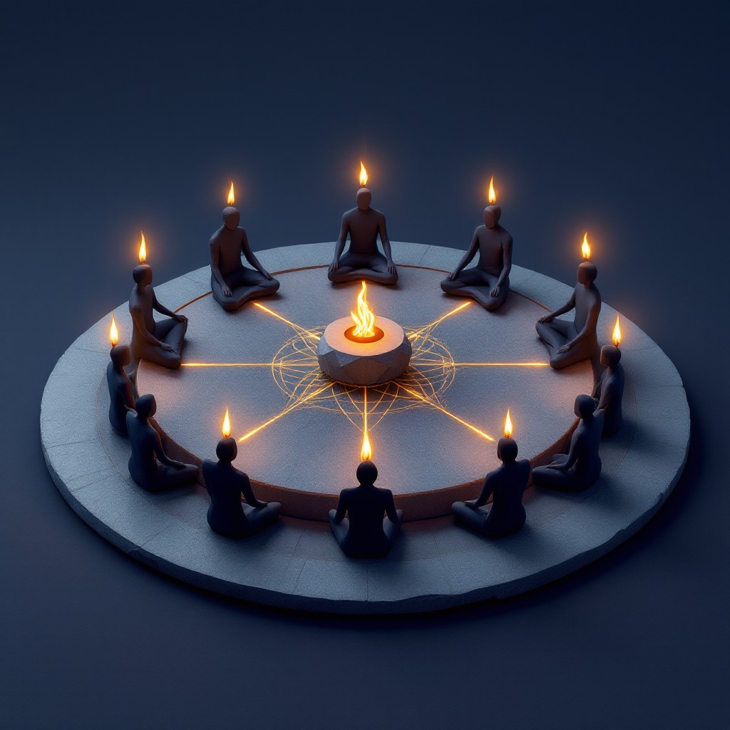 Free Sacred Ritual Circle Image - Ritual, Geometric, Circle | Download ...