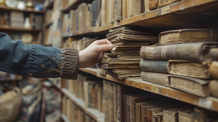 Free Exploring Ancient Texts Image | Download at StockCake