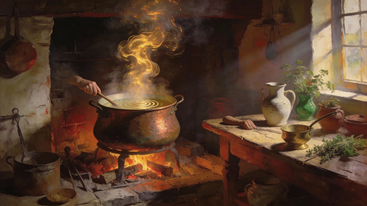Free Hearth Fire Cooking Image - Kitchen, Cooking, Hearth | Download at ...