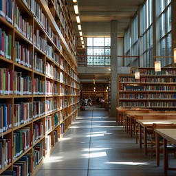 Offline Library Images Free Library Study Scene Image - Library, Students, Studying | Download ...
