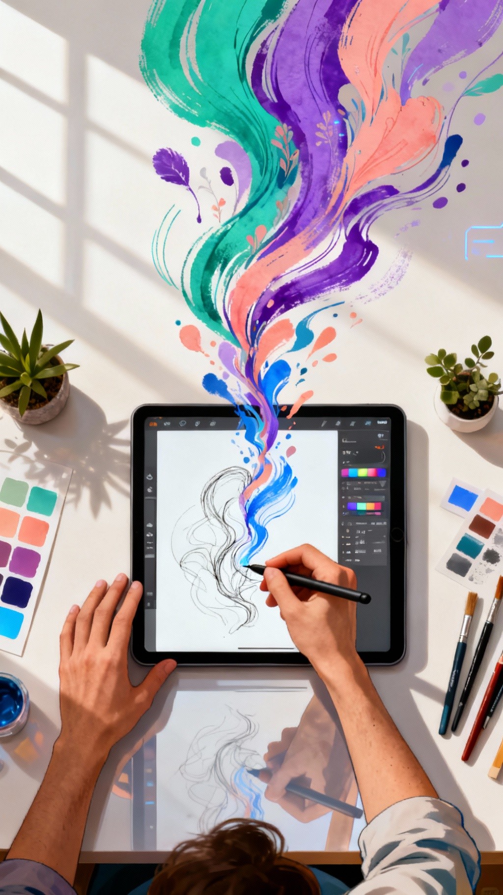 Free Creating Digital Magic Photo - Digital, Art, Illustration ...