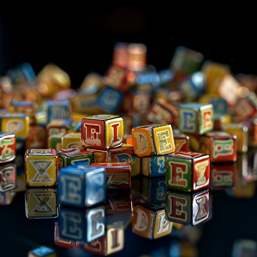 Free Alphabet Blocks Chaos Image - Alphabet, Blocks, Colorful ...