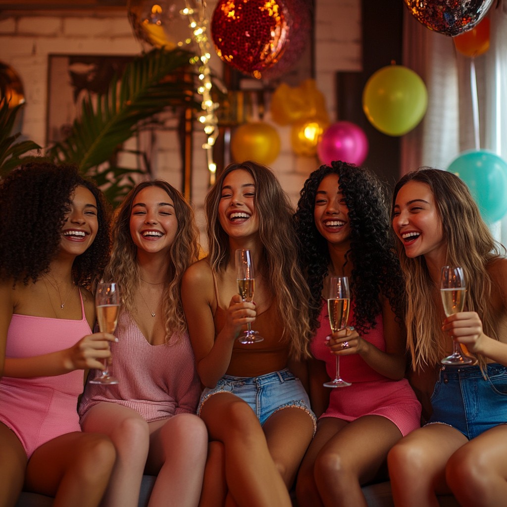 Free Joyful party celebration Image - Party, Women, Celebration ...