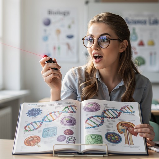 Free Biology Teacher Explains Image - Biology, Teacher, Education ...