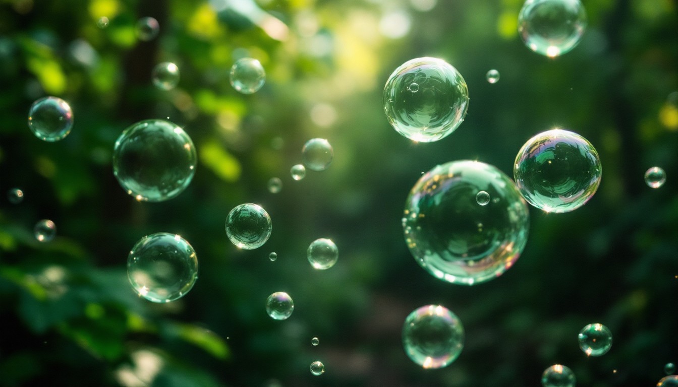 Tree Bubbling Free Floating Forest Bubbles Image - Bubbles, Forest, Nature | Download ...