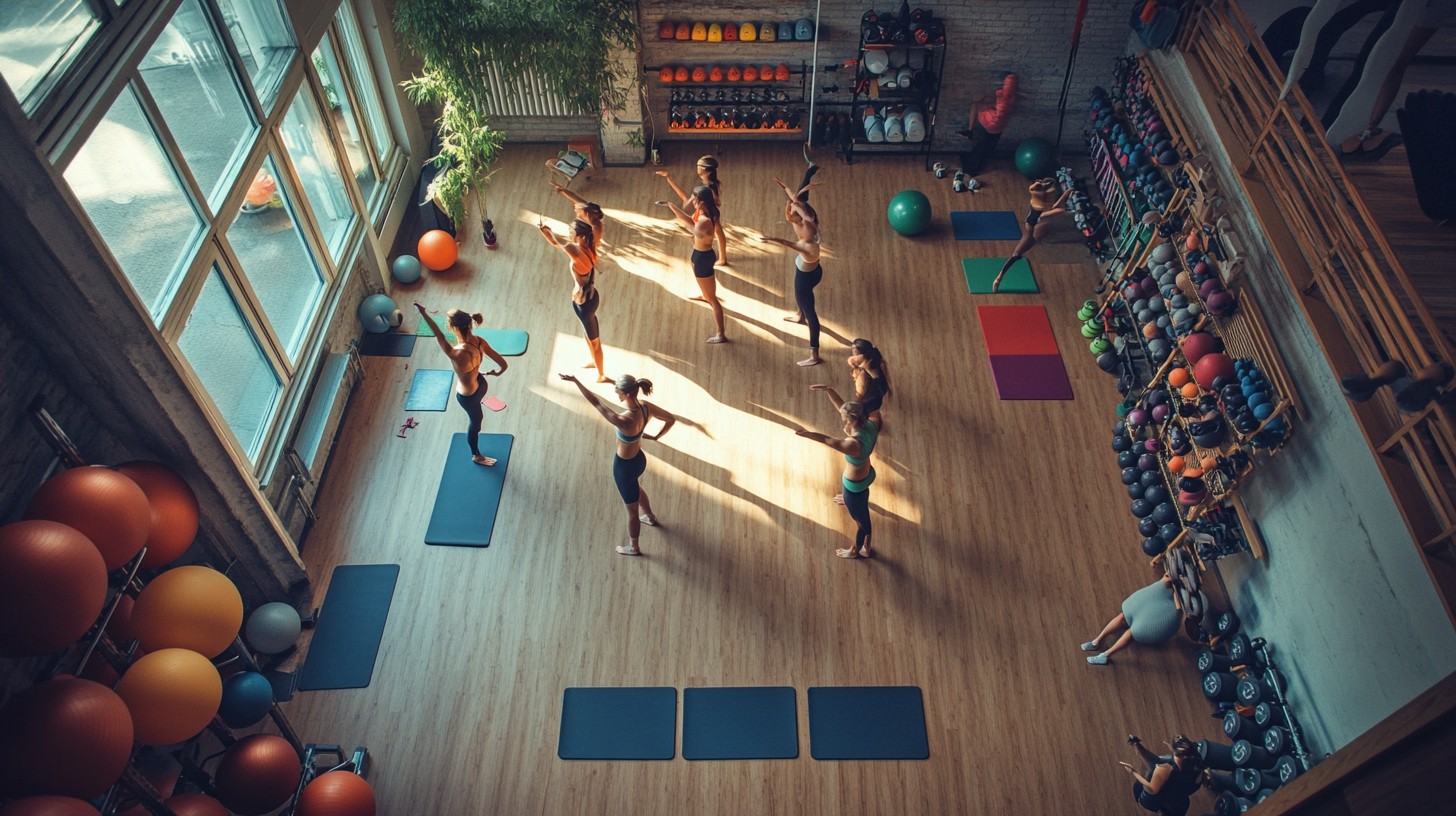 Free Group Fitness Class Image - Fitness, Gym, Exercise | Download at ...