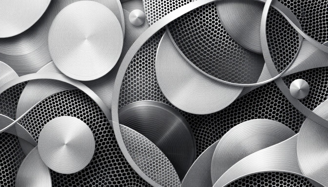 Metallic Mesh Color Free Metallic Mesh Symphony Image - Metallic, Industrial, Mesh ...