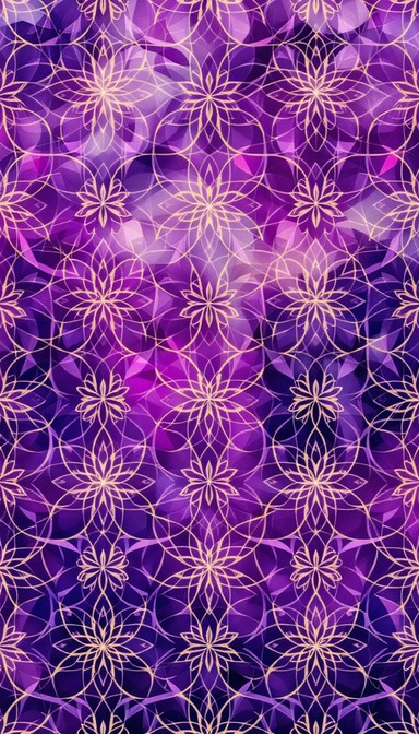 Free Purple Sacred Geometry Image - Islamic, Geometric, Pattern ...
