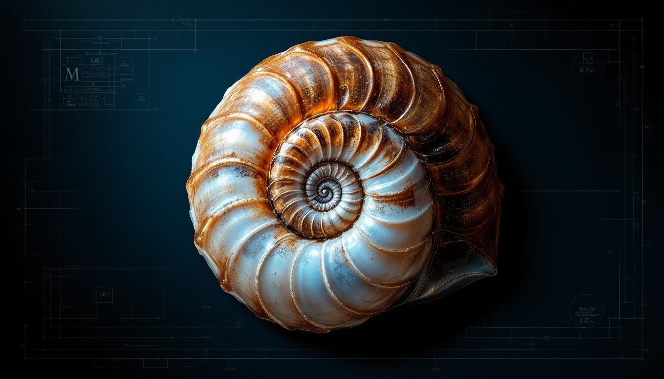 Free Luminous Nautilus Study Image - Nautilus, Spiral, Shell | Download ...