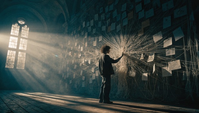 Free Mysterious Floating Clues Image - Mystery, Detective, Supernatural ...
