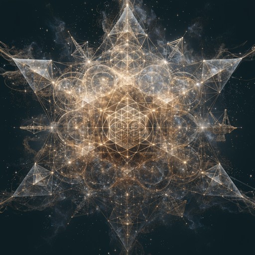 Interconnected Geometry Free Sacred Geometric Network Image - Geometry, Sacred, Golden ...