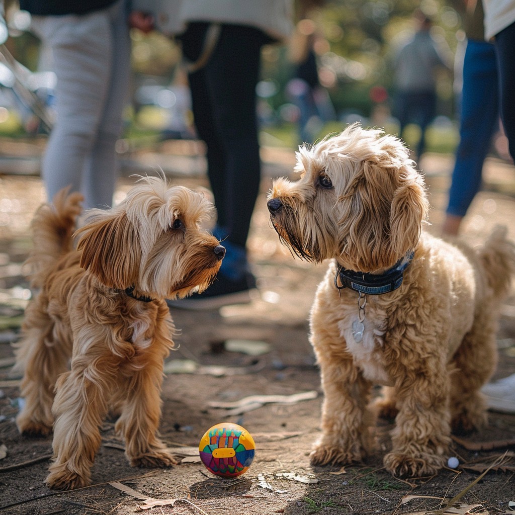 Free Dogs Play Outdoors Photo - Dogs, Outdoors, Playing | Download at ...