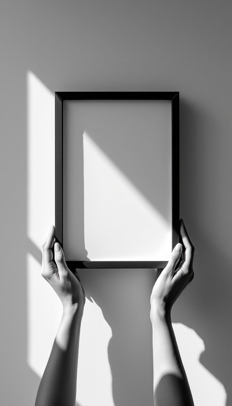 Free Frame Meets Shadow Photo - Minimal, Monochrome, Frame | Download ...