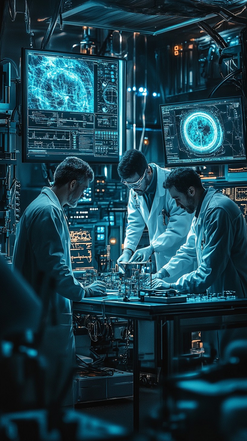 Free Scientists analyzing data Image - Scientists, Technology ...