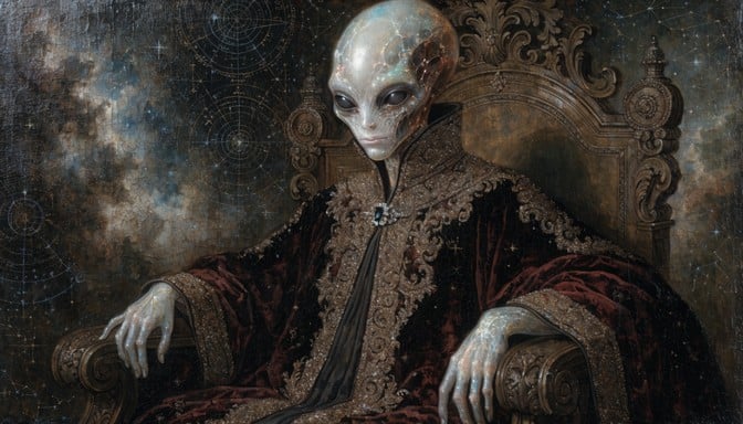 Free Alien Royalty Portrait Image - Alien, Extraterrestrial, Portrait ...