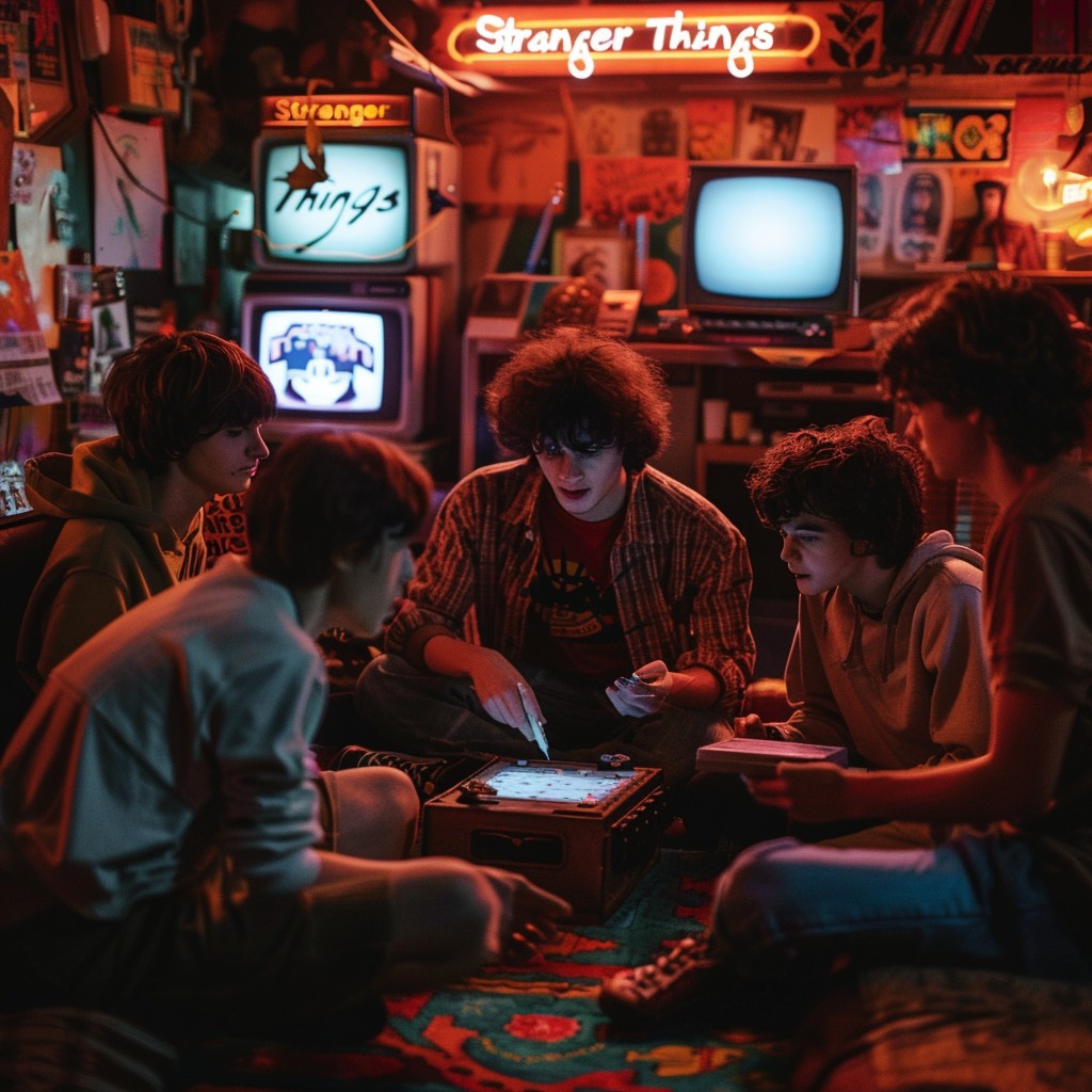 Free Retro Gaming Night Image - Friends, Gaming, Retro | Download at ...