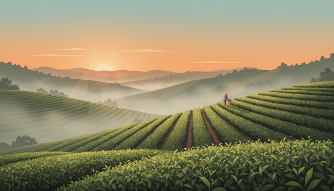 Tea Field Model Free Verdant Tea Fields Image - Tea, Fields, Green | Download at StockCake