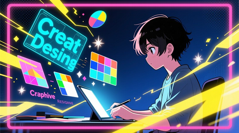 Free Creative Design Energy Photo - Anime, Designer, Illustration ...