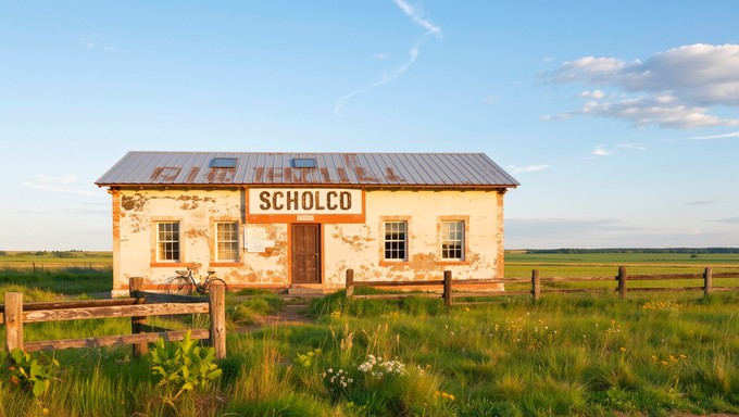 Countryside School Rural Free Rural Education Legacy Image - School, Schoolhouse, Education ...