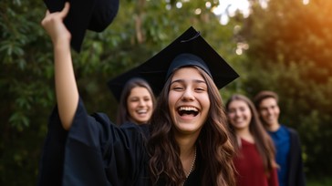 Free Joyful Graduation Day Image - Graduate, Celebration, Achievement ...
