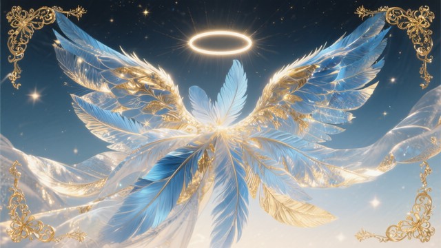 Free Celestial Angel Wings Image - Feather, Feathers, Wing | Download ...