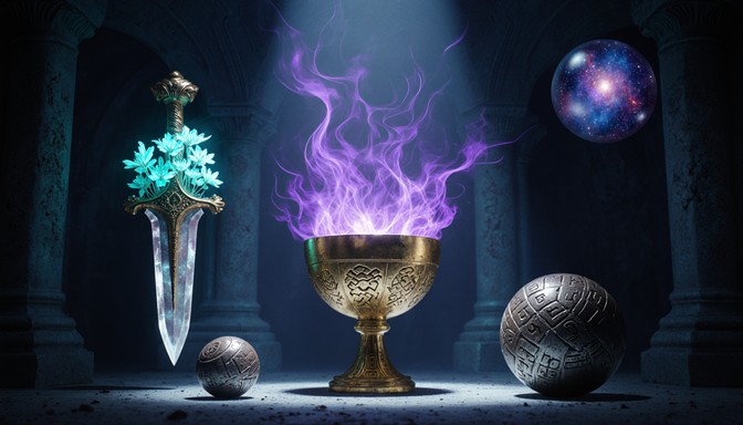 Free Arcane Relics Awakened Image | Download at StockCake