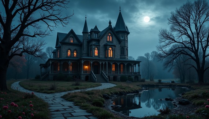 Free Haunted Gothic Manor Image - Gothic, Haunted, Mansion | Download ...