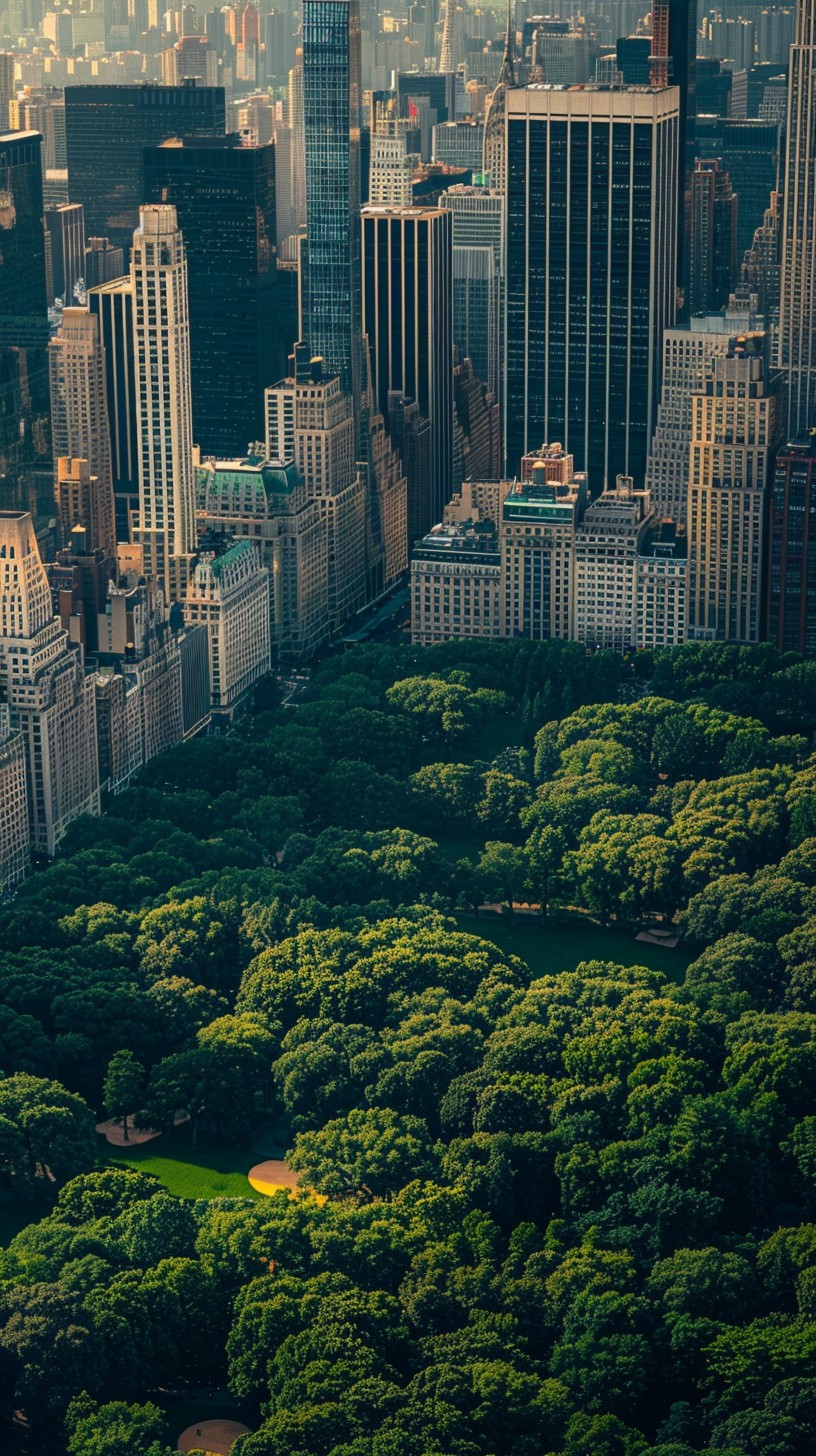 Download Urban Park View Image - City, Park, Greenery | StockCake