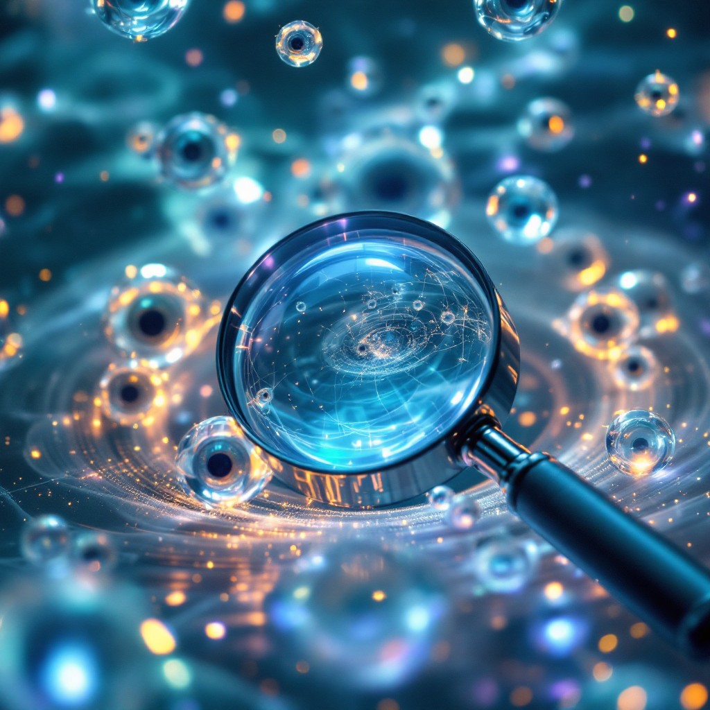 Free Magical Mystery Lens Image - Magnifying, Crystal, Surreal ...