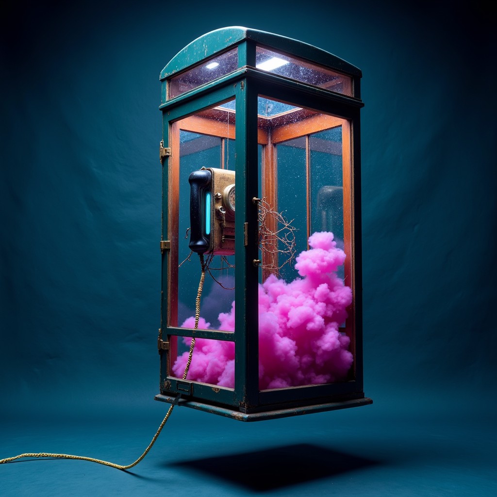 Free Cosmic Call Box Photo - Telephone, Booth, Cosmic | Download at ...