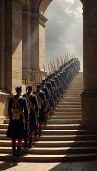 Free Majestic Military Procession Image - Military, Ceremony, Soldiers ...