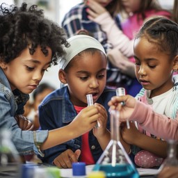 Free Kids Science Experiment Image - Children, Science, Experiment ...