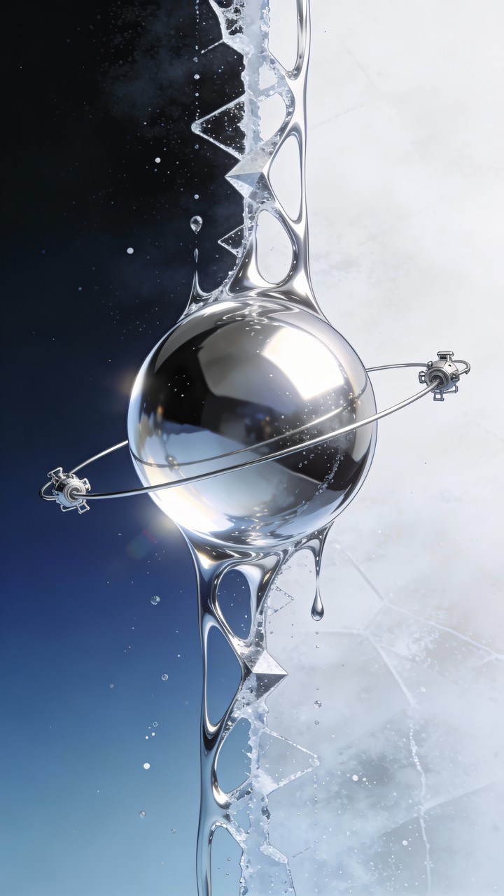 Silver Futuristic Pattern Free Futuristic Metallic Dream Image - Futuristic, Silver, Sphere ...