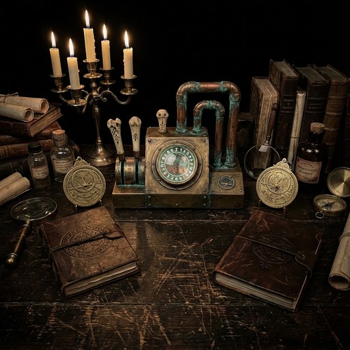 Free Victorian Occult Artifacts Image - Gothic, Victorian, Brass ...