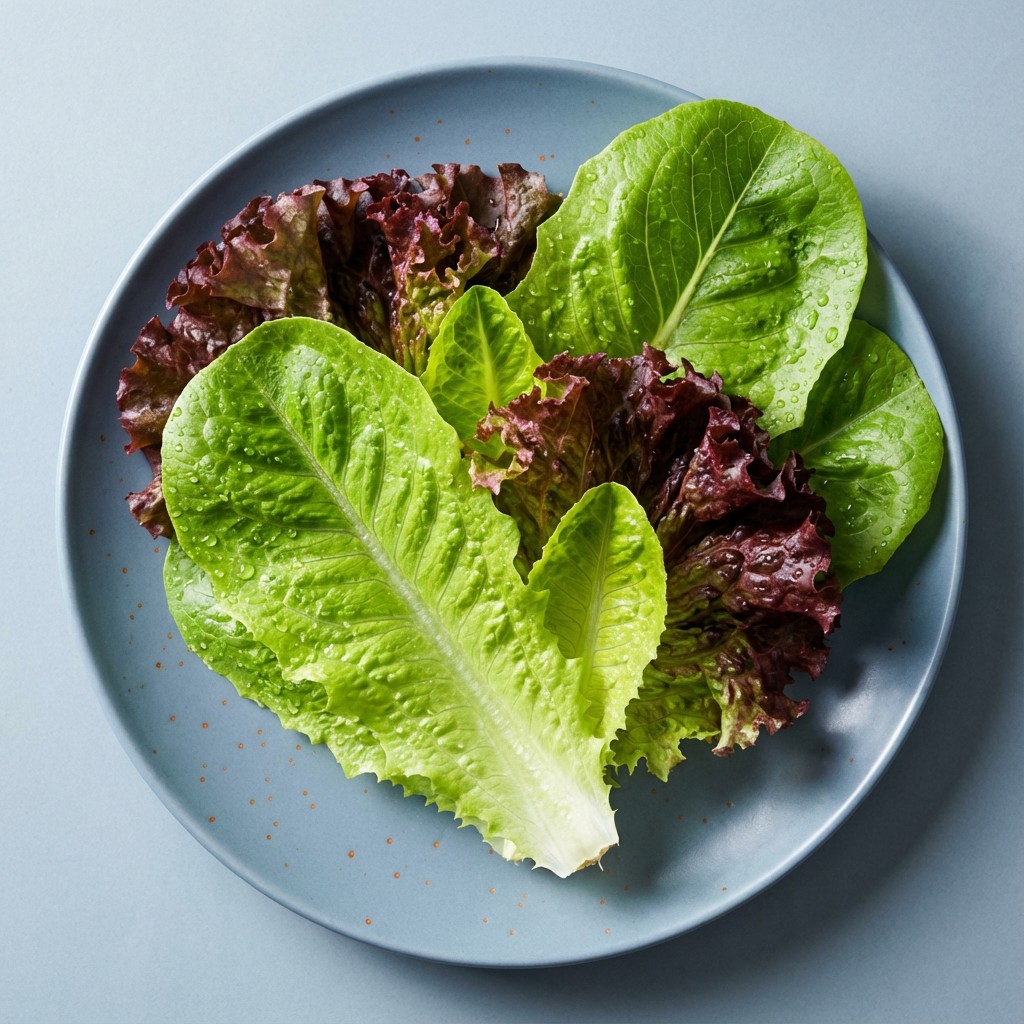 Free Fresh Lettuce Leaves Image - Lettuce, Salad, Greens | Download at ...