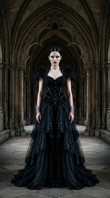 Free Gothic Cathedral Fashion Image - Gothic, Fashion, Symmetry ...