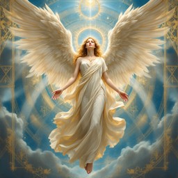 Free Divine Angel Ascending Image - Angel, Divine, Celestial | Download ...
