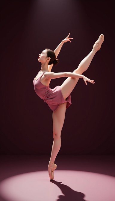 Free Graceful Ballet Arabesque Image - Ballet, Arabesque, Dancer ...