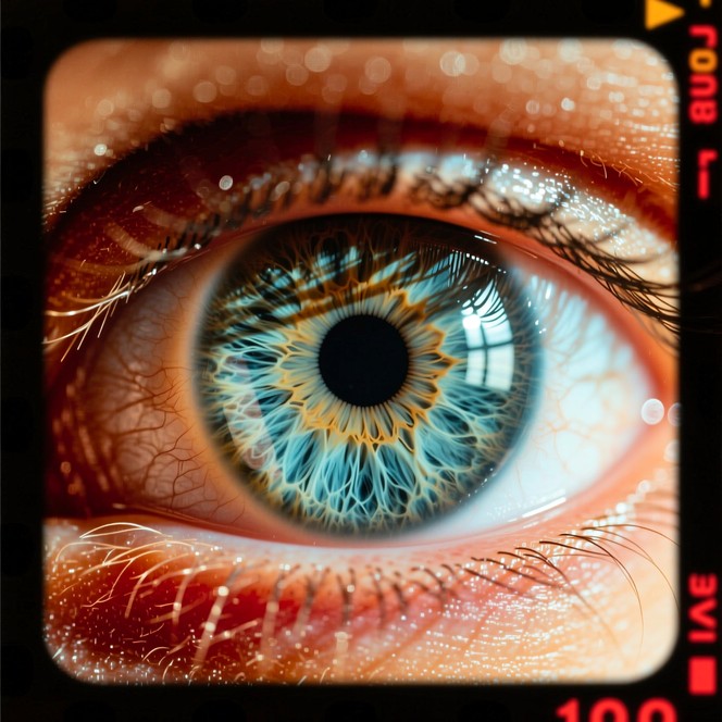 Free Mesmerizing Vintage Iris Image | Download at StockCake