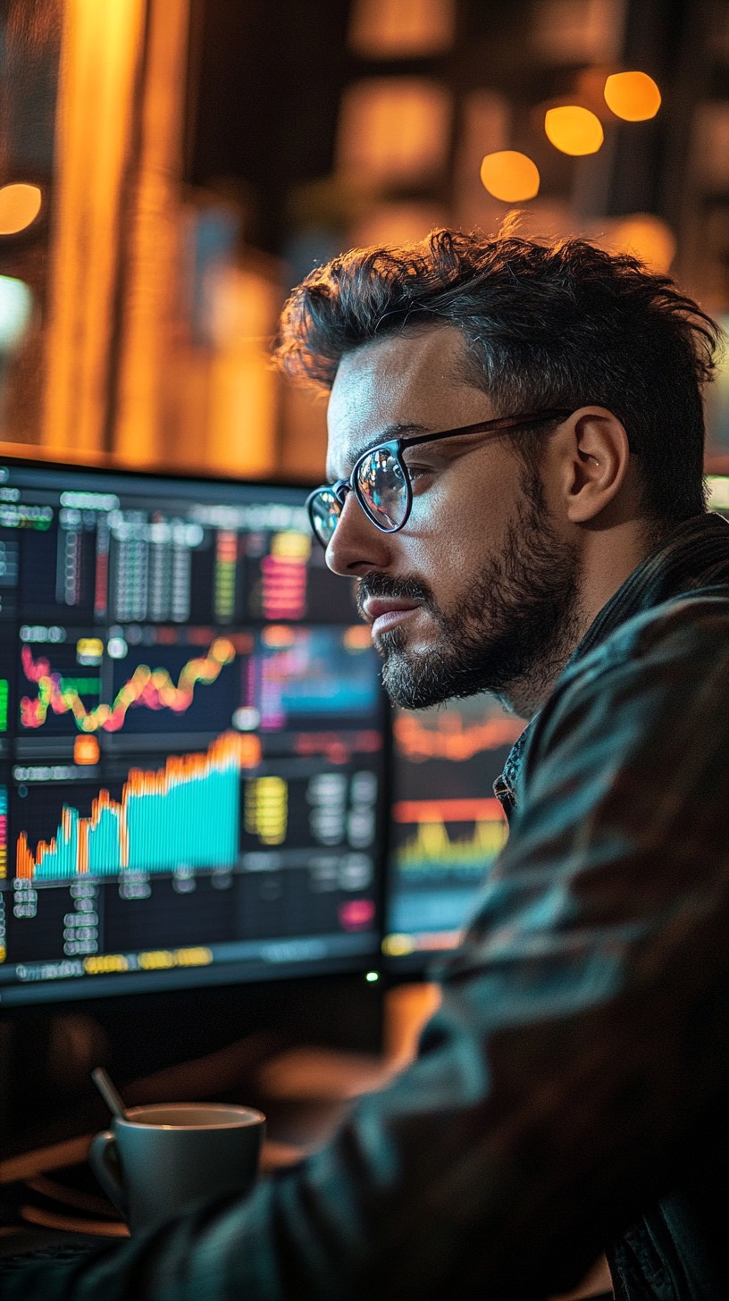 Free Trader Analyzing Data Image - Trader, Finance, Markets | Download ...