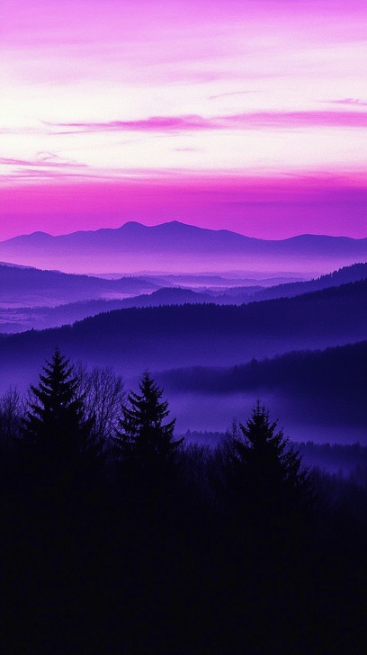 Free Misty Mountain Sunrise Image - Sunrise, Mountains, Mist | Download ...