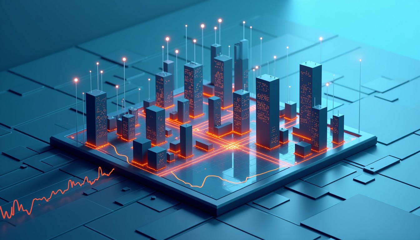 Free Data City Visualization Image - Data, Analytics, Isometric ...