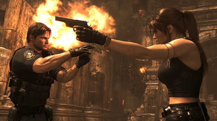 Free Intense action scene Image - Action, Intense, Combat | Download at ...