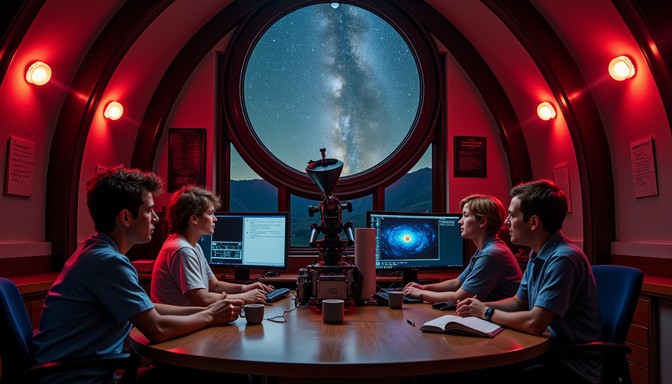 Observing Stars Lab Free Astronomers observing stars Image - Observatory, Astronomy, Stars ...