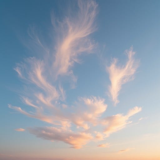 Free Ethereal Cloud Dance Image Clouds Sunset Wispy Download At