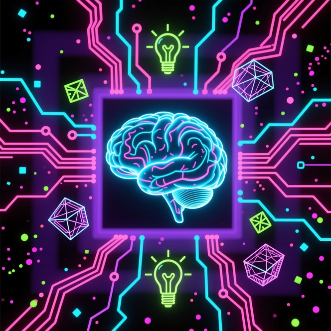 Free Neural Technology Hub Image - Holographic, Neural, Interface ...