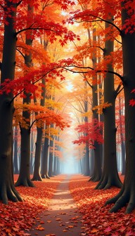 Forest Background Fall Maple R Entry Free Autumn Forest Portal Image - Autumn, Maple, Forest | Download at ...