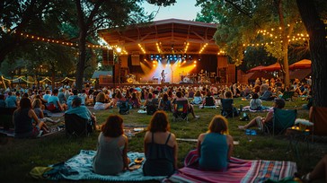 Free Outdoor Concert Evening Image - Concert, Outdoor, Evening ...