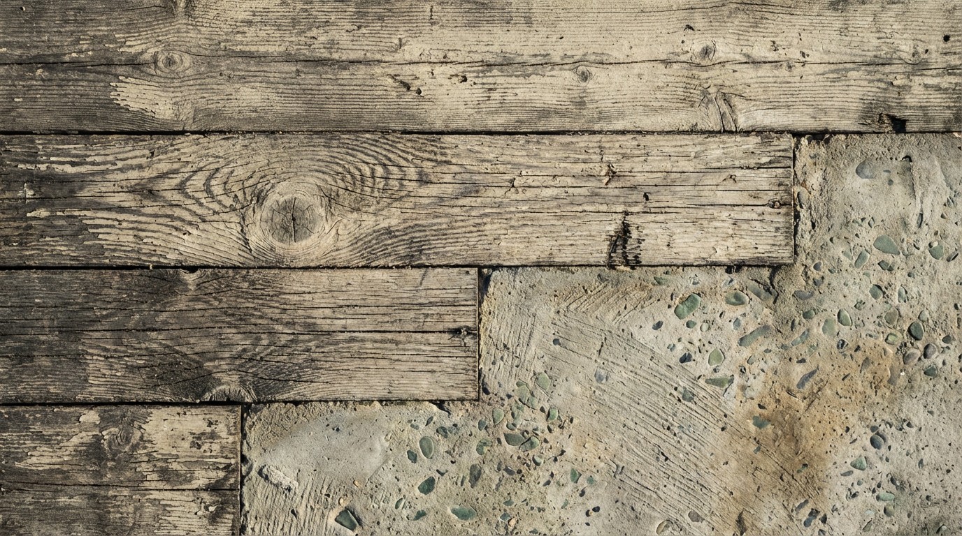 Free Weathered Wood Concrete Image - Wood, Concrete, Texture | Download ...